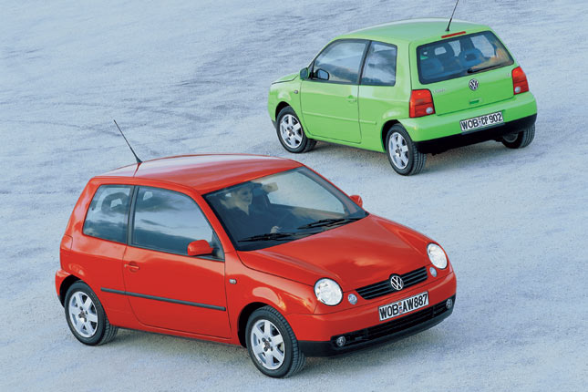 Rückblick: Mit dem Lupo war VW von 1998 bis 2005 im Kleinstwagen-Segment vertreten