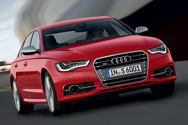 Audi stellt auf der IAA die neuen S-Modelle vor. Erster im Bunde ist der neue S6 als Limousine