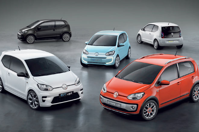 Die New Small Family wird weiter wachsen. Dazu gehören die noch nicht gezeigten Ableger von Seat und Škoda sowie »