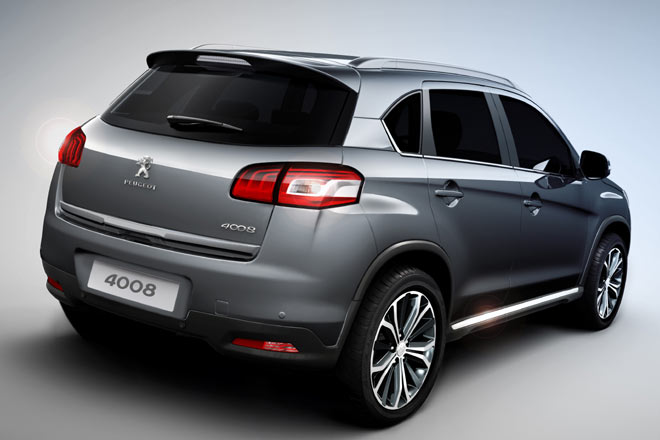 Auch Peugeot hat sich für ein auffälliges Design der C-Säule entschieden