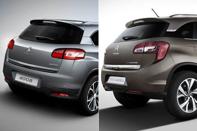 Am Heck gefällt uns dagegen der Peugeot mit seinen ruhigeren Leuchten und der Lichtkante in der Heckklappe besser als der Citroën