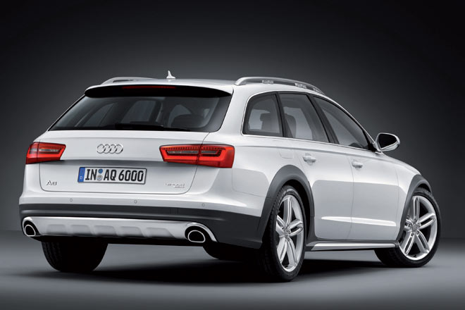 Audi erweitert die A6-Baureihe wieder um ein »allroad quattro«-Modell an der Spitze