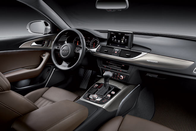 Das Interieur ist typisch Audi: edel und hochwertig. Manch einer wird das Ambiente vielleicht schon als »bonzig« empfinden