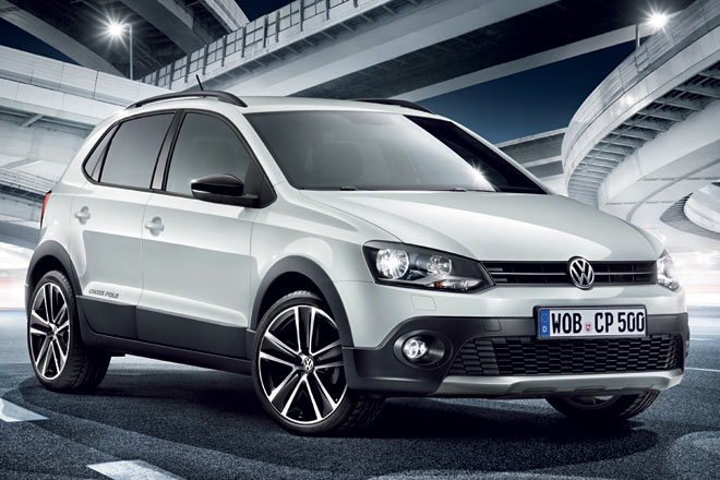 VW legt ein Sondermodell des CrossPolo auf. Erstmals gibt es den auf Offroad-Look getrimmten Kleinwagen in weiß