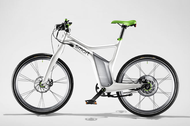 Zurck zum Pedelec: Das E-Bike von Smart ist bereits bestellbar. Es verzichtet auf den Klappmechanismus, ist dafr wesentlich grer