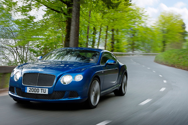Vom neuen Continental GT hat Bentley nicht nur eine V8-Version als Einstiegsmodell aufgelegt, sondern bringt jetzt an der Spitze auch wieder ein Speed-Modell