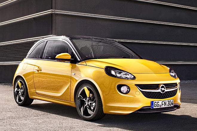 Gestatten, Opel Adam. Mit dem neuen Kleinstwagen erweitert Opel seine Modellpalette unterhalb des Corsa