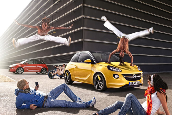 ... sieht ihn das Opel-Marketing. Nun ja, wirklich cool geht anders, mag man denken