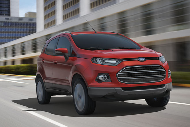 Ford wird im 3. Quartal 2013 in Deutschland den EcoSport einführen