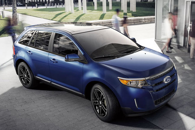 Whrend der EcoSport in der Kleinwagen-Klasse zu Hause ist, macht Ford mit dem Edge auch Freunden grerer und luxuriserer Modelle ein Angebot