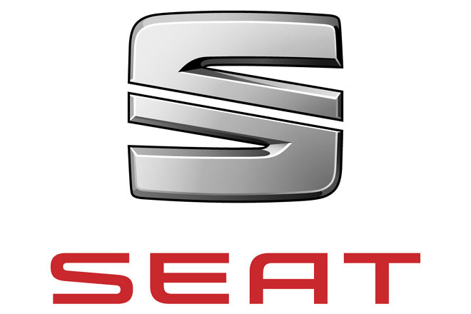Seat hat sein Logo überarbeitet. Wesentlichste Neuerung ist der Verzicht auf den mittleren Strich und den roten Hintergrund; außerdem zeigt sich das »S« nun dreidimensionaler und quadratischer