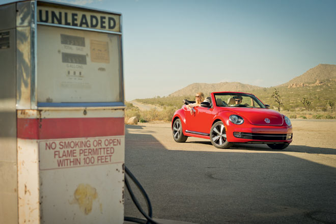 Gestatten, VW Beetle Cabriolet. Die offene Version feiert Ende November auf der L.A. Auto Show Premiere