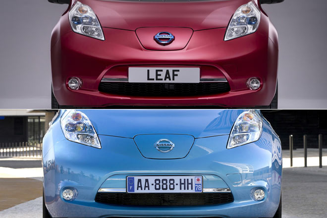 Nissan spricht von »subtilen Vernderungen« der Frontpartie, doch selbst im direkten Vergleich mit dem Ur-Modell kann man diese hchstens erahnen. Gutes Marketing geht anders