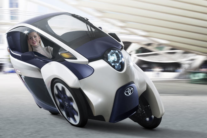 Toyota zeigt auf dem Genfer Salon eine Fahrzeugstudie, die abgesehen von ihrem Namen mit dem doch eigentlich von Apple, BMW und Hyundai ausreichend vereinnahmten Buchstaben 'i' innovativ wirkt