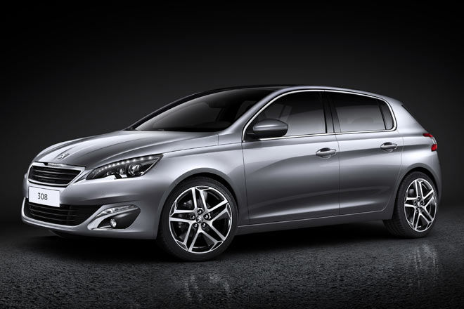 Gestatten, Peugeot 308, Jahrgang 2014. Die Neuauflage des Kompaktmodells wird wesentlich schicker als bisher