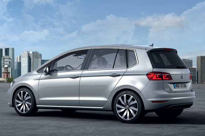Entgegen blichen VW-Gepflogenheiten erfolgt die Markteinfhrung des Golf Sportsvan nicht absehbarer nach der IAA, sondern erst Mitte 2014