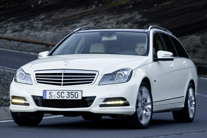 Den Sechszylinder-Diesel des Fotomodells hat Mercedes jetzt auch abgeschafft, stattdessen gibt es den »