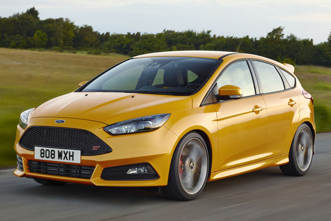 Ford hat im Zuge des Focus-Facelifts natürlich auch das sportliche Topmodell ST aufgefrischt. Es wurde jetzt in Großbritannien präsentiert und verzichtet auf optische Überraschungen