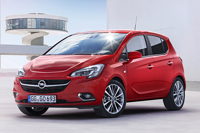 Gestatten, Opel Corsa, fünfte Generation (»E«). Es handelt sich nicht um ein komplett neues Auto, sondern um eine umfangreiche Überarbeitung des Corsa D