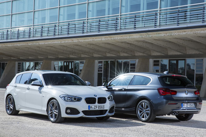 BMW verpasst dem 1er ein Facelift oder, wie der Autobauer sich ausdrckt, einen »Life Cycle Impuls«, womit der kompakte Bayer endlich schnere Leuchten und mehr Ausstattung bekommt