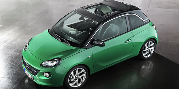 Opel Adam: Faltdach auch ohne Rocks-Paket erhltlich