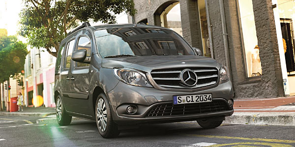 Mercedes: Citan-Sondermodell mit hohem Nachlass