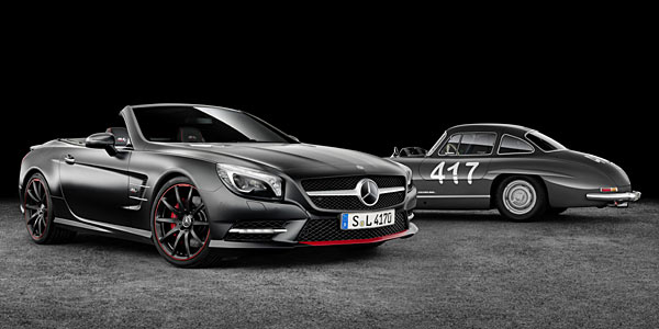 Mercedes legt SL-Sondermodell auf