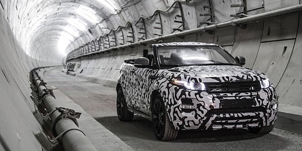 Land Rover besttigt Evoque Cabrio
