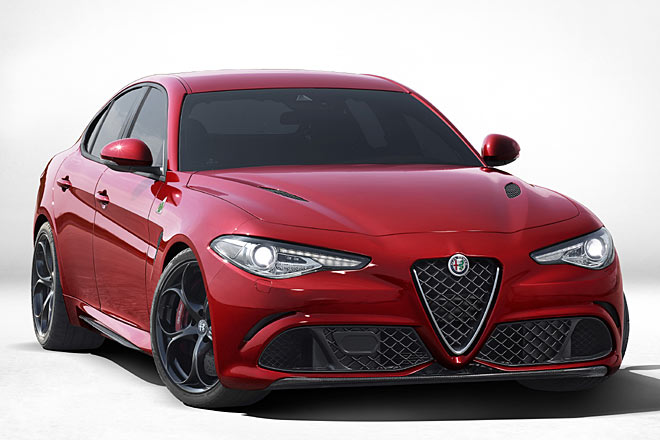 Gestatten, Alfa Giulia. Mit der vllig neu entwickelten Limousine startet Alfa seine Modelloffensive und Wachstumsplne