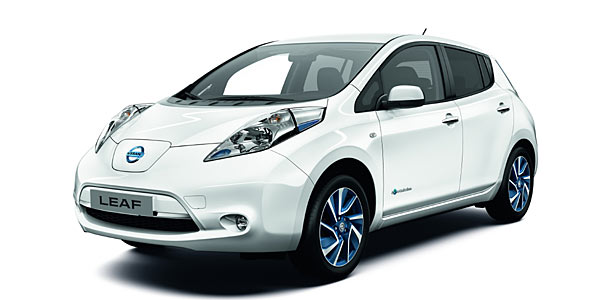 Nissan bringt Leaf-Sondermodell