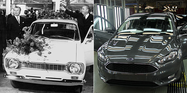 Ford Focus: Produktionsjubilum in Saarlouis