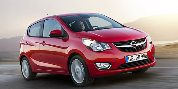 Opel Karl mit Start-Stopp-System
