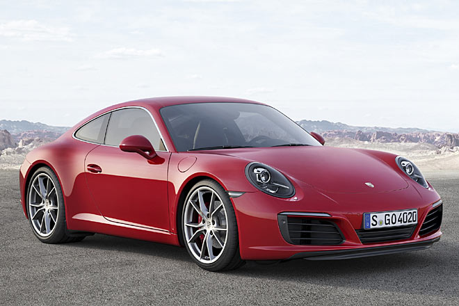 Gestatten, Porsche 911, siebte Generation, Facelift. Die wichtigste Neuerung, nämlich die Umstellung auf Turbo-Motoren, sieht man dem Elfer nicht an