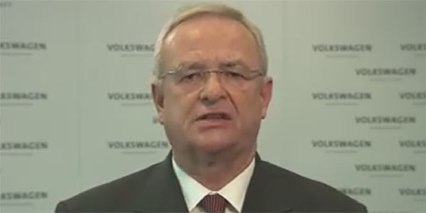 VW: Winterkorn entschuldigt sich