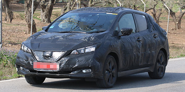 Erlkönig: Hier fährt der neue Nissan Leaf