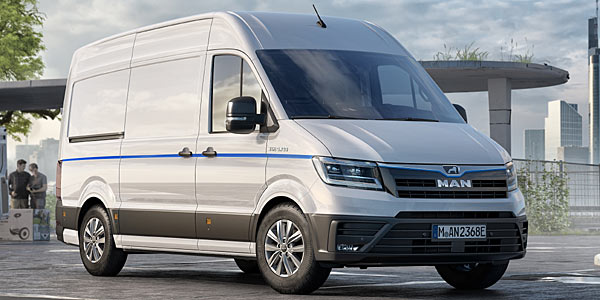 MAN: Elektro-Transporter jetzt bestellbar