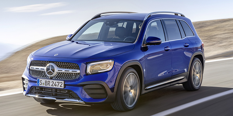 Mercedes GLB: For Family and Friends