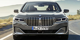 BMW 7er Facelift (G12)