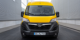 Opel Movano 2021
