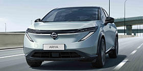 Nissan Ariya-Facelift